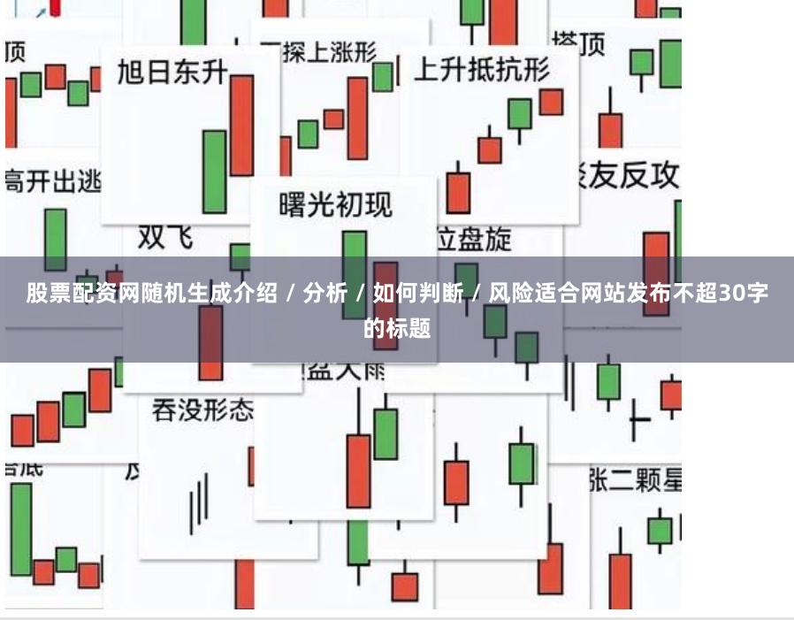 股票配资网随机生成介绍 / 分析 / 如何判断 / 风险适合网站发布不超30字的标题