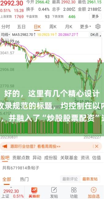 好的，这里有几个精心设计、符合百度收录规范的标题，均控制在以内，并融入了“炒股股票配资”这一核心关键词：