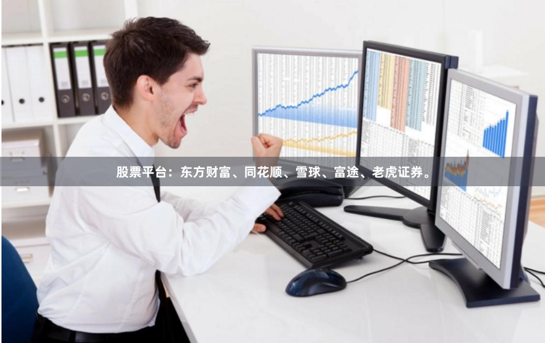 股票平台:东方财富、同花顺、雪球、富途、老虎证券。