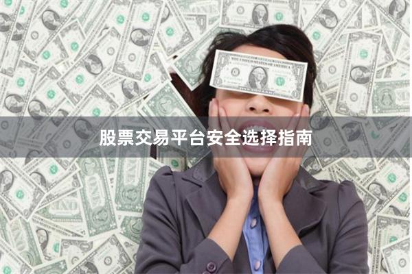股票交易平台安全选择指南