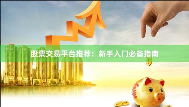 股票交易平台推荐：新手入门必备指南