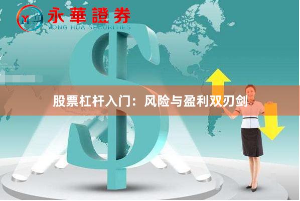 股票杠杆入门：风险与盈利双刃剑