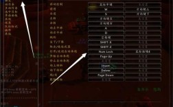 魔兽世界DZ键位设置？魔兽世界 鼠标滚轮