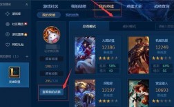 LOL怎么看自己拥有的英雄和皮肤？(怎么查看lol拥有的皮肤记录)