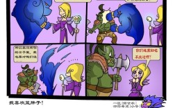 TK游戏有哪些？魔兽世界 搞笑漫画