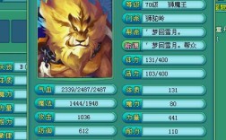 神武4狮驼带什么特技好？神武手游3 狮驼套装