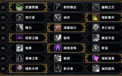 9.0敏锐贼pvp天赋输出手法？魔兽世界敏锐贼pvp