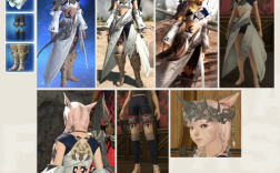 ff14黑魔法师技能？(ff14白魔法师套装)