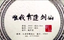 求mds剑仙原创歌曲的名字？剑仙青丘之灵