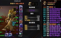 奶德pvp属性选择？魔兽世界奶德pvp