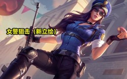 女警的冰原狙击皮肤怎么获得？(lol女警冰原狙击皮肤)