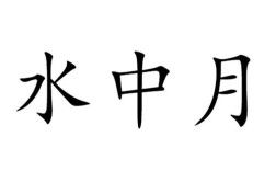 千金难买水中月猜三个数字？(水中月套装)