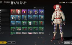 pubg面容哪个好看？绝地求生小丑套装妆容在哪