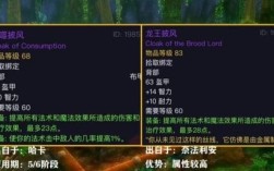 s35龙王带什么装备？魔兽世界的龙王