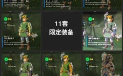 塞尔达amiibo推荐装备？塞尔达 amiibo全套装