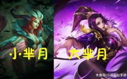 王者荣耀英雄与LOL英雄对比？(王者荣耀人物对比)