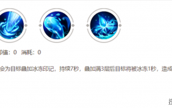 王者荣耀技能冰冻是怎么回事？(王者荣耀技能冰冻)
