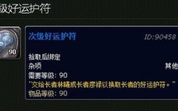 强效幸运符有什么用？魔兽世界幸运符