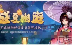 阴阳师庭院皮肤还有机会获得吗？(夏日庭院人物)