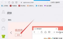 怎样设置自己电脑浏览器的皮肤？(mac版qq浏览器)