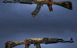 csgo买了永远不会后悔的六款皮肤？(csgo皮肤鉴赏 AK)