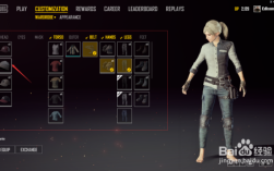 pubg如何装备衣服？(绝地求生套装大全)