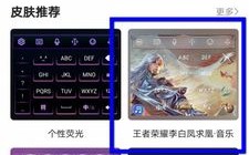王者荣耀键盘皮肤可以通用吗？(王者荣耀打字键盘皮肤下载)