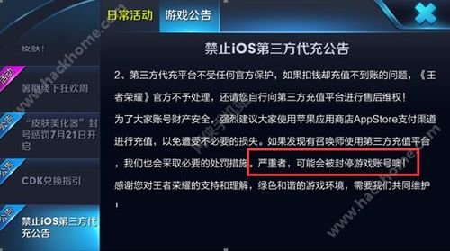 苹果王者被检测第三方怎么解除？(王者荣耀解封器苹果版下载)-图1