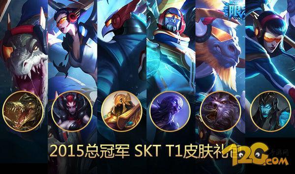 skt t1冠军皮肤？(skt冠军皮肤原画壁纸)-图3