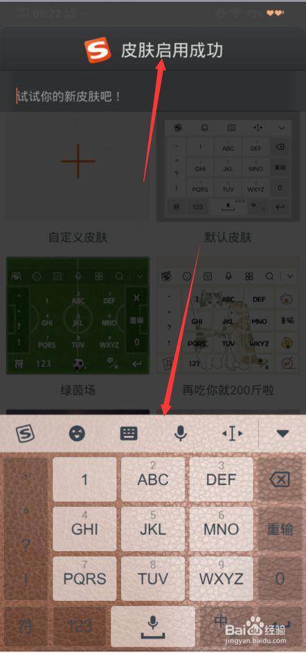 怎样设置手机键盘皮肤？(设置换手机键盘皮肤怎么换)-图3