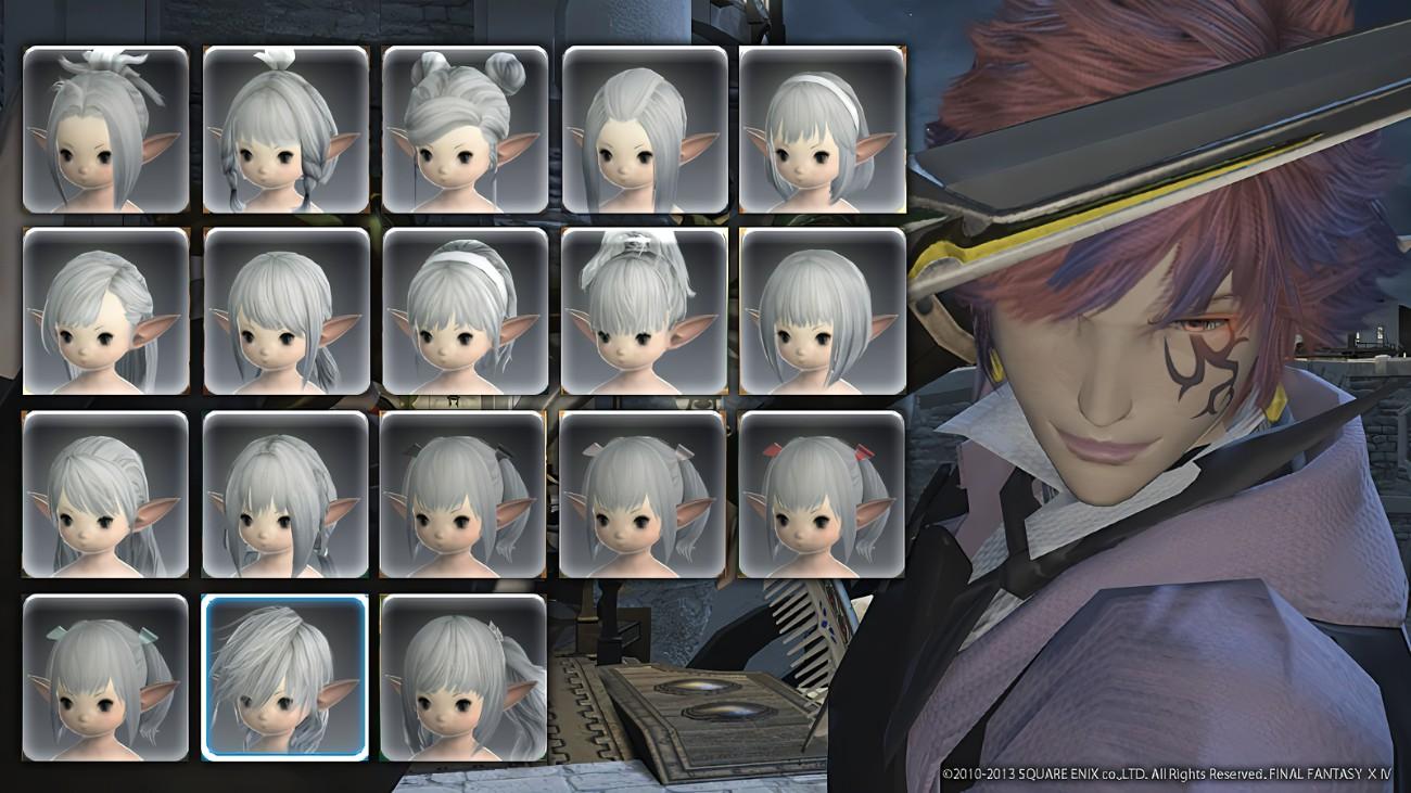 ff14改变人物肤色？(ff14怎么改皮肤颜色)-图3