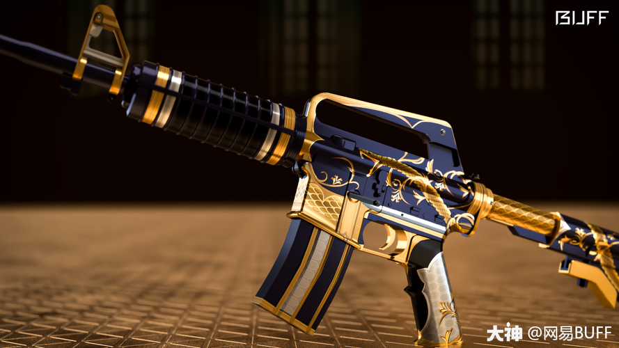 csgo带蛇的皮肤？(csgom4a1s皮肤)-图2