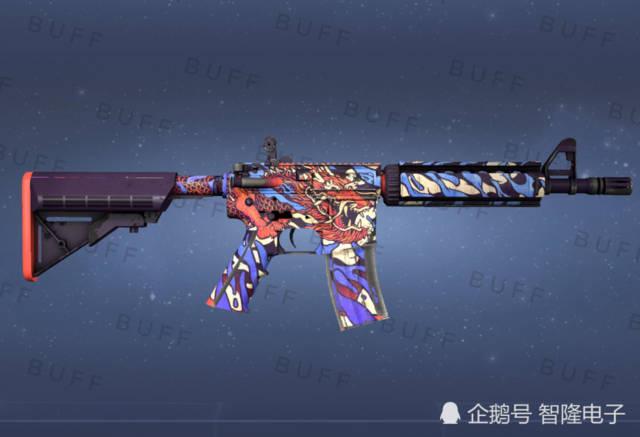 机械工业m4a1怎么挑？(csgo工业风皮肤)-图2