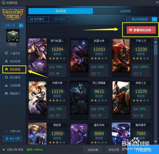 LOL英雄皮肤查询？(lol皮肤查询工具在哪)-图3