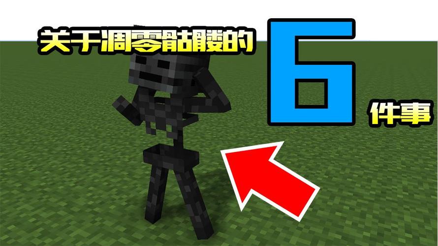 我的世界怎么获得骷髅的皮肤？(minecraft凋零骷髅皮肤)-图3