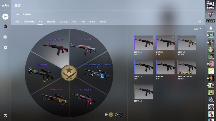 csgo只显示贴纸不显示皮肤？(csgo破解版皮肤不显示)-图3