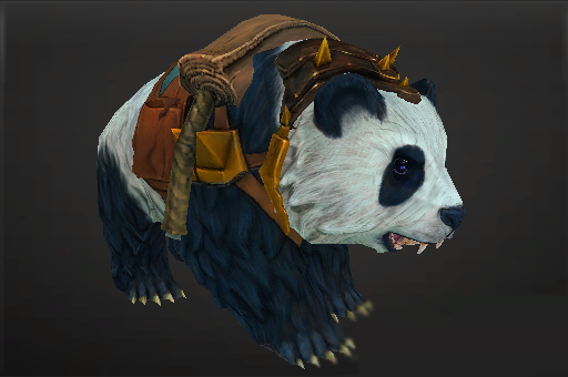 野性德鲁伊熊猫舞输出手法？(dota2德鲁伊熊猫套装)-图2