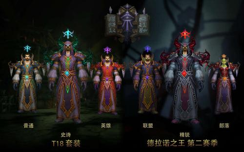 WOW中FS的T套装分别是什么？(wowt8t8套装出处)-图3