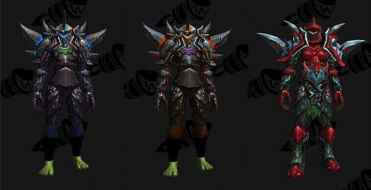 WOW战士拿蛋刀实际意义大吗？(wow战士英勇套装)-图1