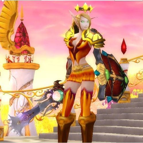 魔兽世界里光明使者的防御套装应该怎么拿到？(wow 光明使者套装)-图2