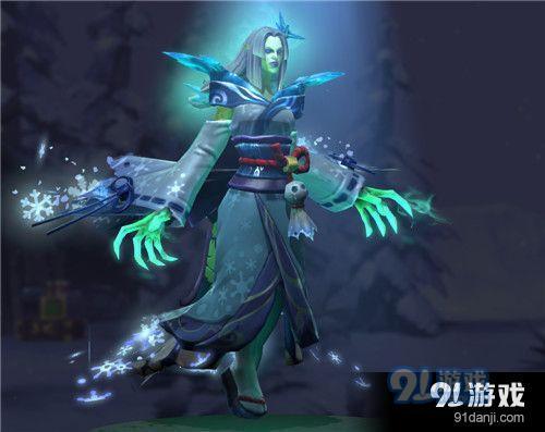 dota2哪个天气特效最好看？(dota2冬季套装)-图1