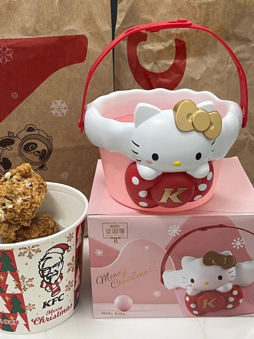 2021肯德基hello kitty单人餐几点？(凯带猫早餐装套装)-图3