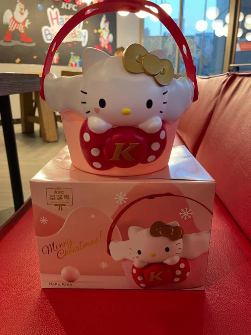 2021肯德基hello kitty单人餐几点？(凯带猫早餐装套装)-图1