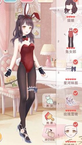 奇迹暖暖公主级兔女郎怎么做？奇迹暖暖少女级非成就套装-图2