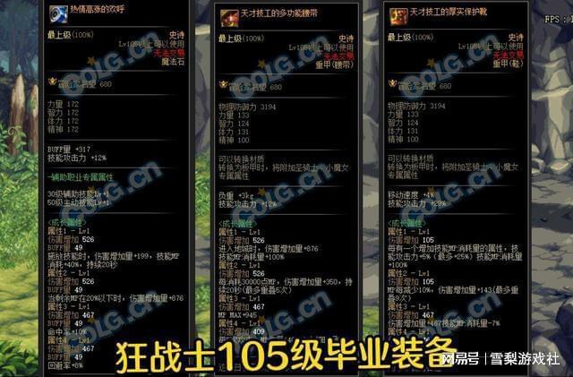 狂战士110级毕业装备哪里爆出？红眼套装获得途径-图3