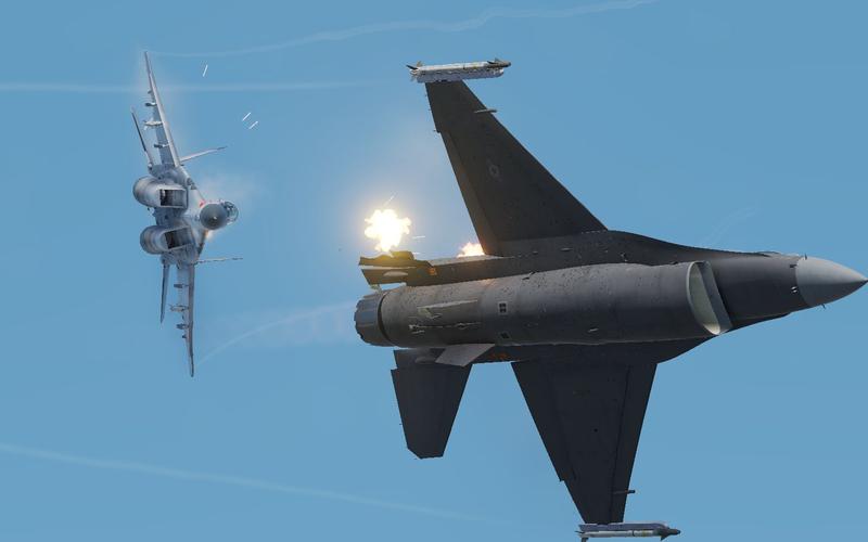 dcs world f18和f16哪个值得买？f16战斗机单机游戏-图1