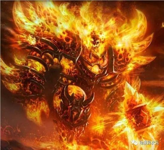 魔兽世界中上古四大元素之王之一？魔兽世界四大元素领主-图3