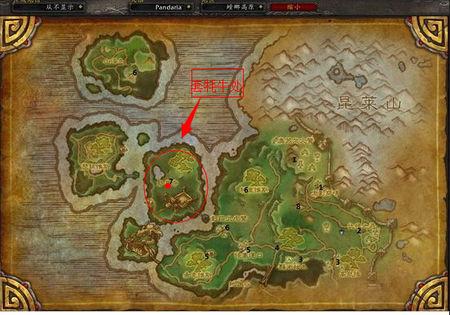 魔兽世界部落螳螂高原的日常任务点是哪里呀？魔兽世界螳螂高原-图1