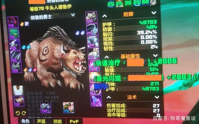 魔兽世界燃烧远征熊德属性？魔兽世界熊德属性-图1