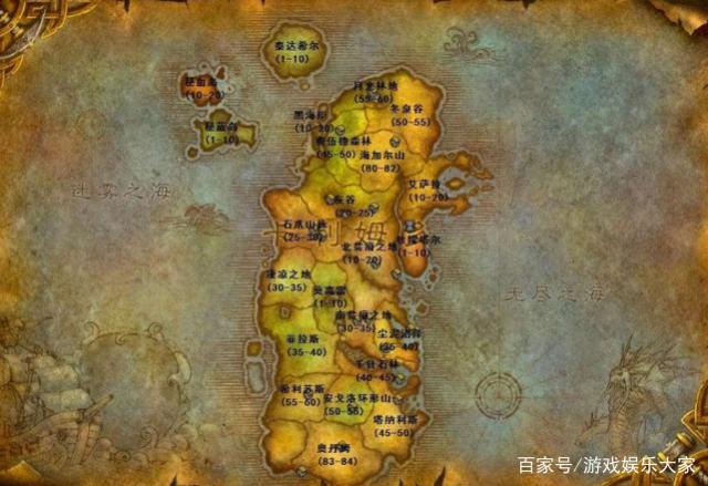 魔兽世界砍怪升级路线？魔兽世界怎么拉怪-图1